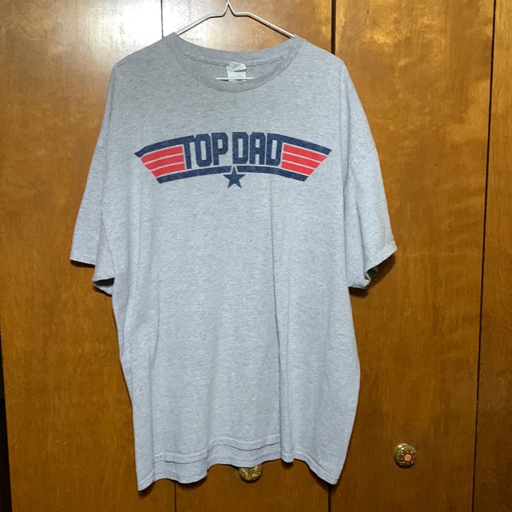 GILDAN - “TOP DAD” T-SHIRT (2XL)